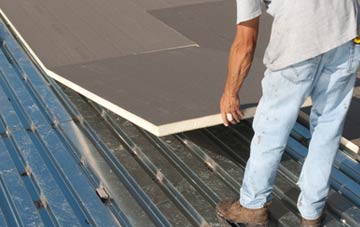 benefits of insulating Mudford Sock flat roofing