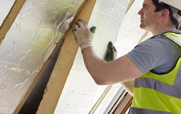 Mudford Sock loft insulation