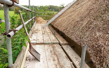 advantages of Mudford Sock thatch roofing