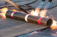 Mudford Sock flat roof sealing